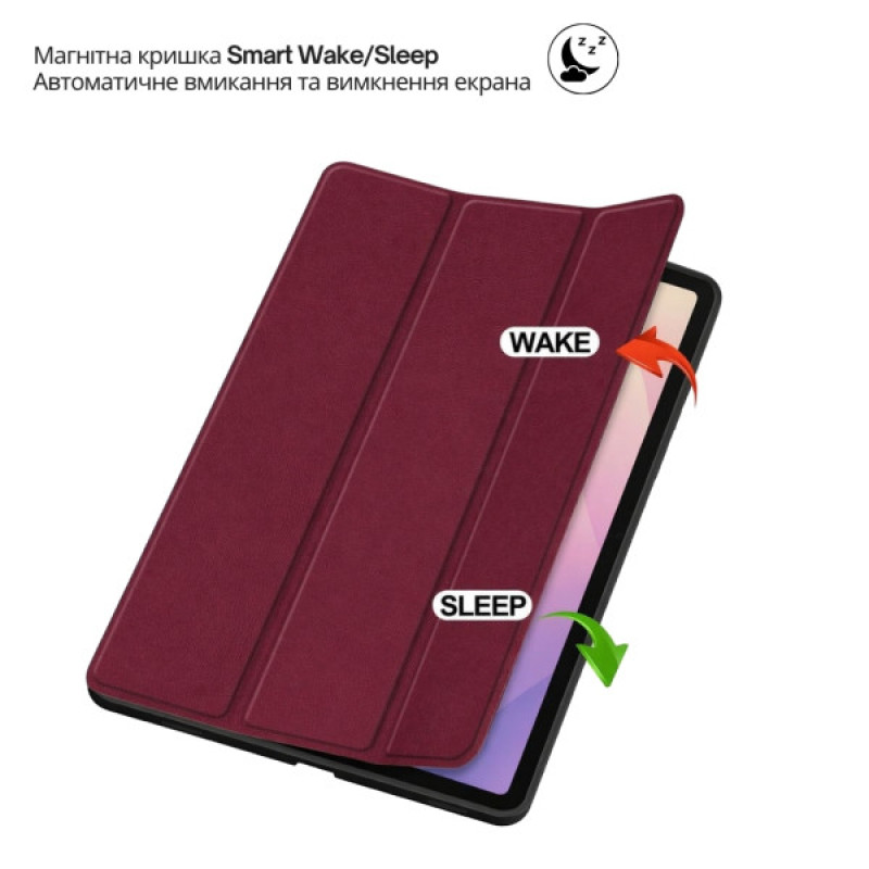 Чехол для планшета BeCover Flexible TPU Mate Samsung Galaxy Tab S11 (SM-X730/X736) 11.0" Red Wine (715580)