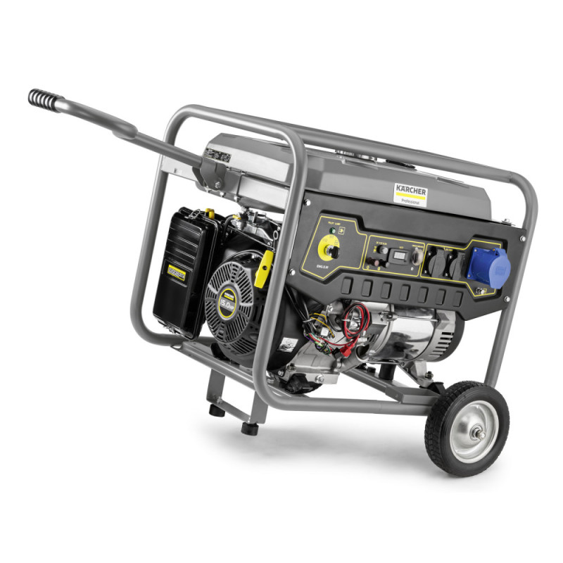 Karcher Генератор PGG 6/1 бензиновый, 230В, электростарт, max 5.5кВт, 13л.с., AVR (1.042-208.0)