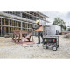 Karcher Генератор PGG 6/1 бензиновый, 230В, электростарт, max 5.5кВт, 13л.с., AVR (1.042-208.0)