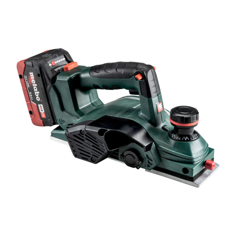 Metabo Cordless Planer HO 18 LTX 20-82, Li-Power, 18V, 16000rpm, 2.9kg, SOLO (602082890)