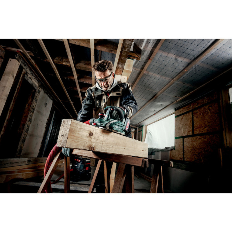 Metabo Cordless Planer HO 18 LTX 20-82, Li-Power, 18V, 16000rpm, 2.9kg, SOLO (602082890)