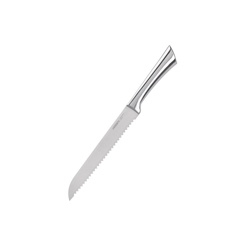 ARDESTO Knife set Black Mars 6 pcs, stainless steel, bamboo block (AR2021SB)