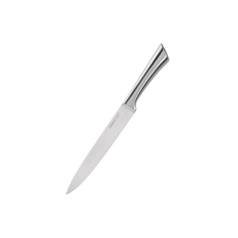 ARDESTO Knife set Black Mars 6 pcs, stainless steel, bamboo block (AR2021SB)