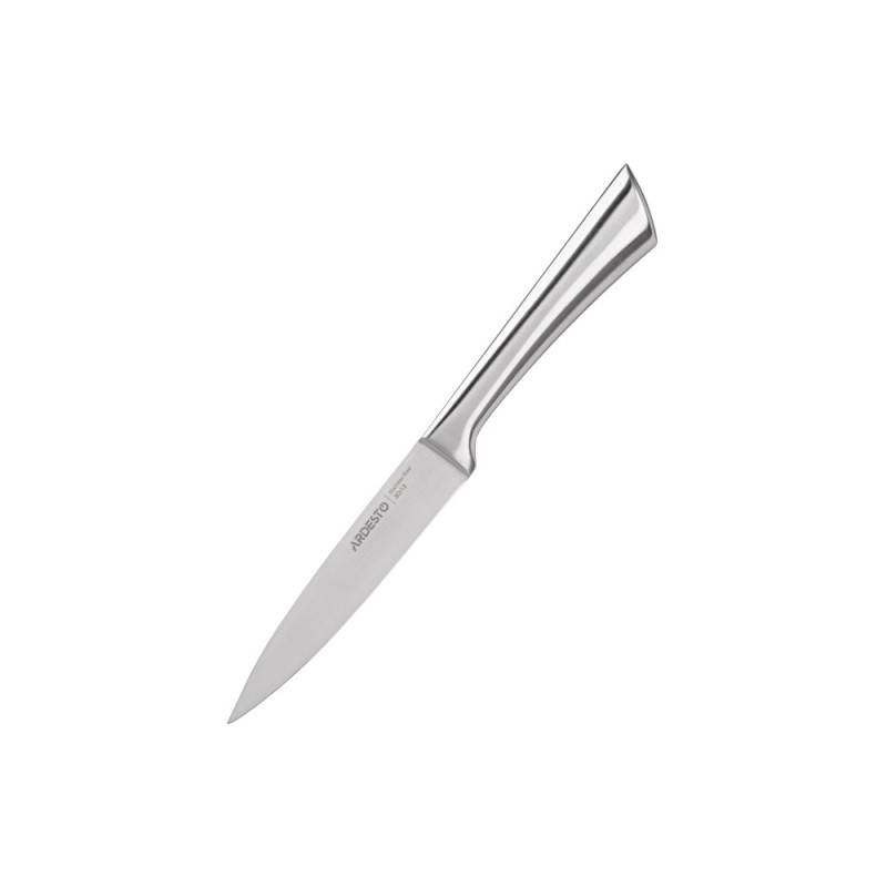 ARDESTO Knife set Black Mars 6 pcs, stainless steel, bamboo block (AR2021SB)
