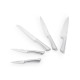 ARDESTO Knife set Black Mars 6 pcs, stainless steel, bamboo block (AR2021SB)