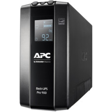 APC Back UPS Pro BR 900VA, 6 Outlets, AVR, LCD Interface (BR900MI)