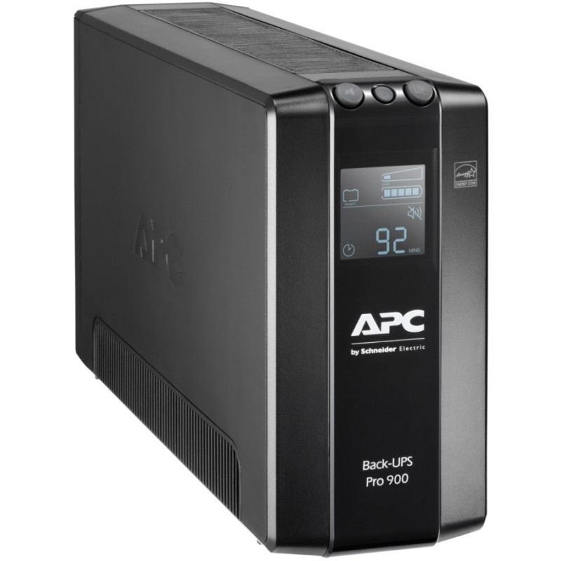 APC Джерело безперебійного живлення Back UPS Pro BR 900VA, LCD (BR900MI)