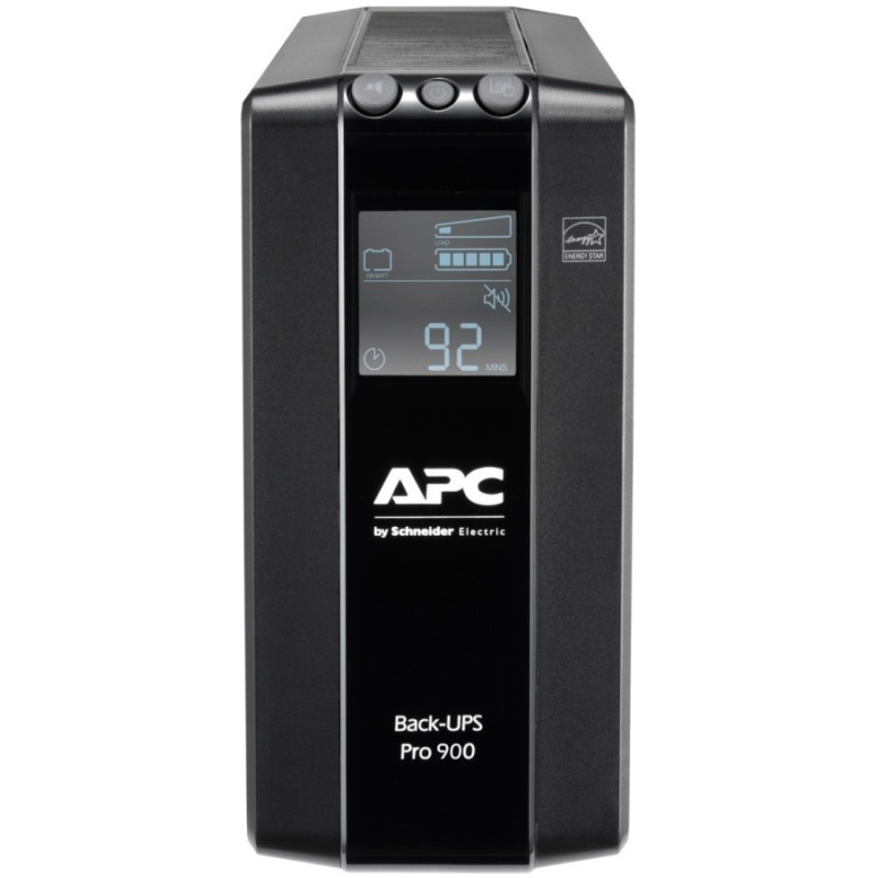 APC Джерело безперебійного живлення Back UPS Pro BR 900VA, LCD (BR900MI)