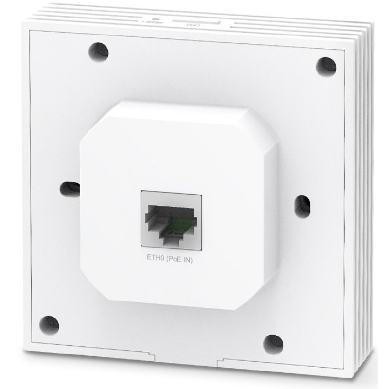 TP-Link Точка доступу EAP650 WALL AX3000 in 1xGE out 1xGE PoE MU-MIMO (EAP650-WALL)