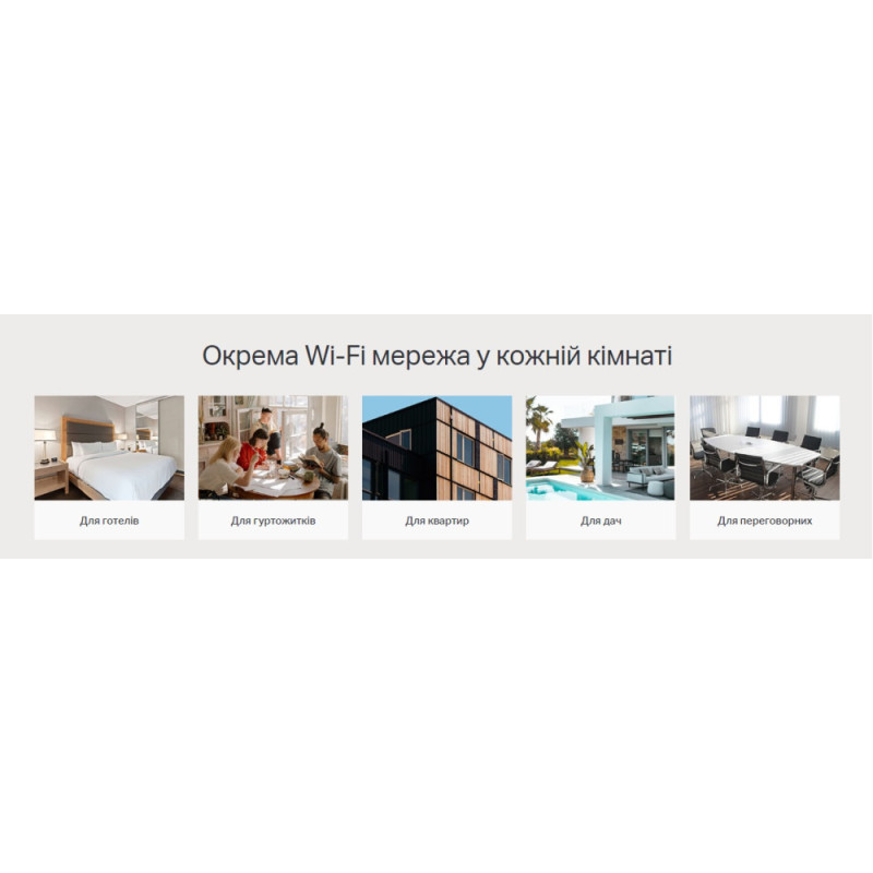 TP-Link Точка доступу EAP650 WALL AX3000 in 1xGE out 1xGE PoE MU-MIMO (EAP650-WALL)