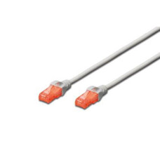 Digitus Патч-корд CAT 6 UTP, 1.5м, AWG 26/7, Cu, LSZH, сірий (DK-1617-015)