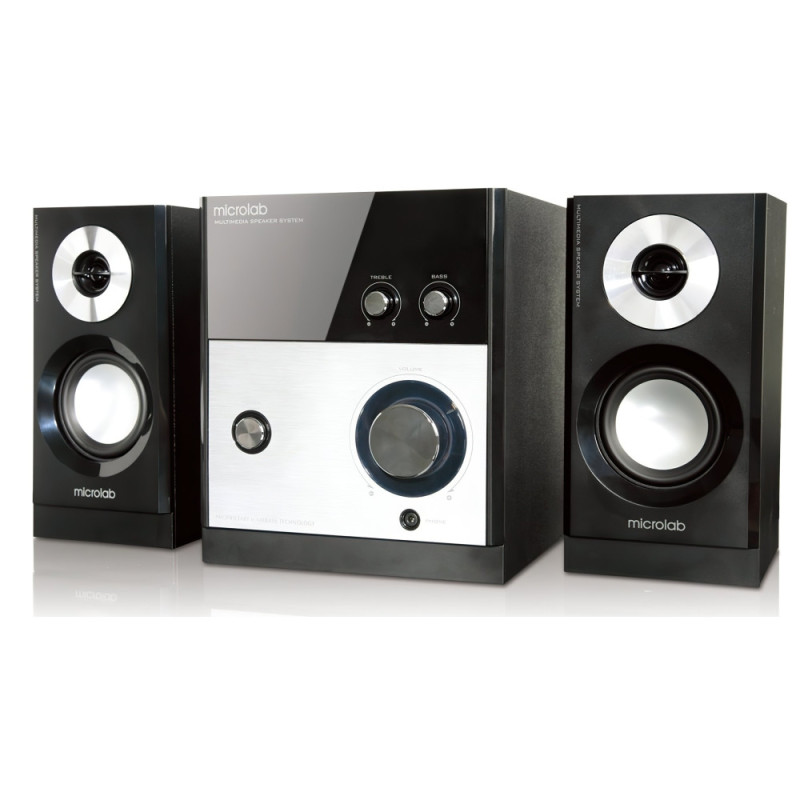 Microlab Multimedia speaker M-880 2.1, 59W, mini-jack, black