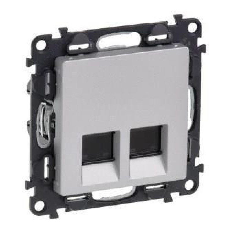 Legrand Double RJ45 Cat.6 UTP socket Valena LIFE, white (753743)