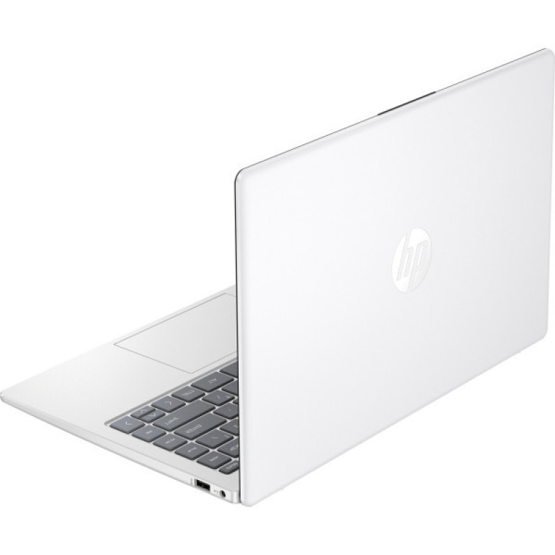 Ноутбук HP 14-ep0012ua (833G8EA); 14.0" FullHD (1920x1080) IPS LED матовый , Intel Core i3-1315U (1.2 - 4.5 ГГц) , RAM 8 ГБ , SSD 512 ГБ , Intel UHD Graphics , без ОП , Wi-Fi , BT , веб-камера , DOS , 1.4 кг , белый , подсветка клавиатуры