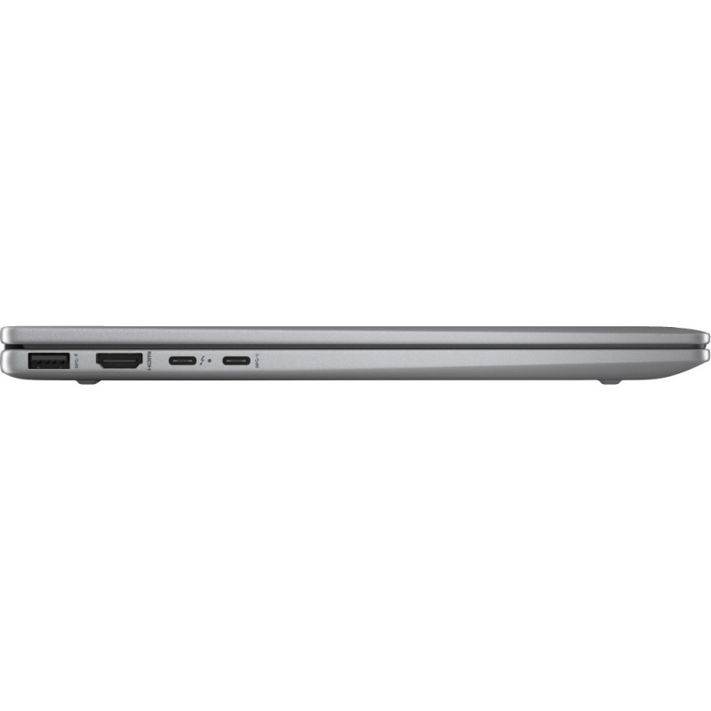 HP Ноутбук ENVY x360 14-fc0011ua 14" 2.8K OLED Touch, Intel U5-125U, 16GB, F1024GB, UMA, Win11, серый (AQ8Q7EA)