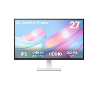 LG Monitor 27  27US500-W 2xHDMI, DP, Audio, IPS, 3840x2160, DCI-P3 90%, HDR10 (27US500-W.ADRZ)