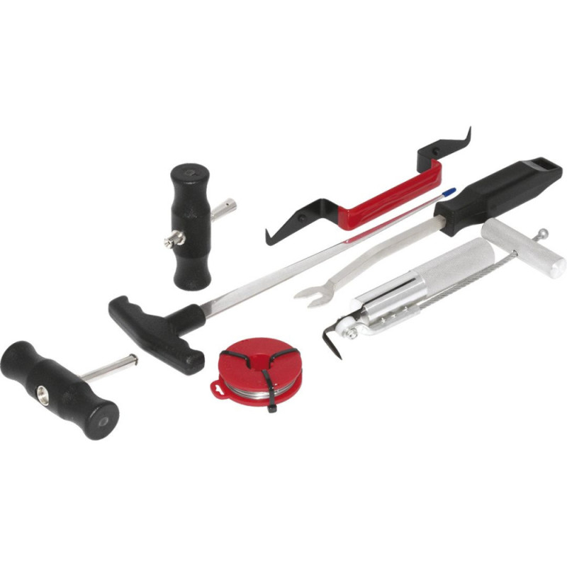 Neo Tools glass removal tool kit, 7pcs, 0.89kg (11-819)