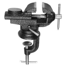 Tolsen vise, swivel, steel, 50mm, with anvil (10107)