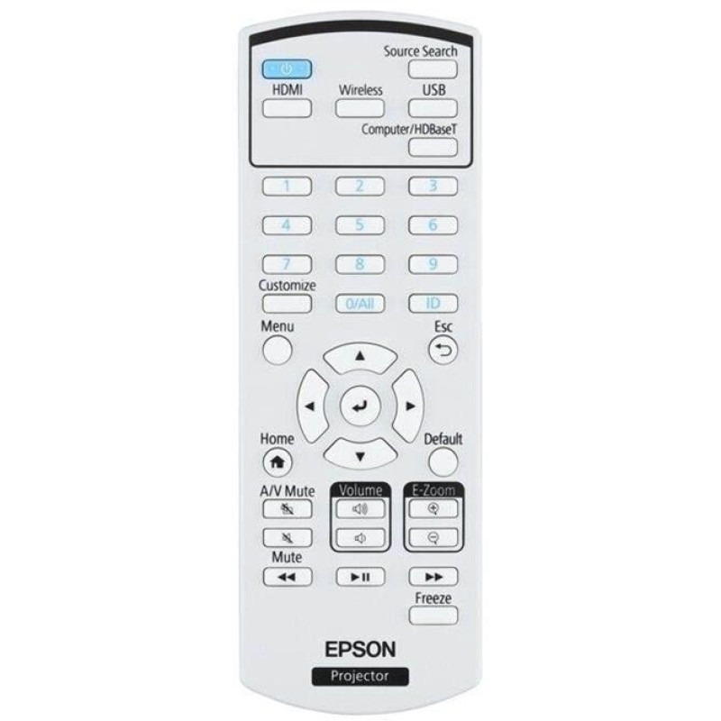Epson Проектор EB-FH08 FHD, 3600 lm, 1.21-1.45 (V11HB54042)