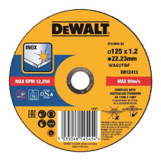DeWALT Диск відрізний по металу EXTREME 125х1.2х22.23мм (DT43904)