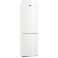 Miele Холодильник Miele KFN 4395 DD ws з нижн. мороз., 201.5x60х65.4, холод.відд.-268л, мороз.відд.-103л, 2дв., А+, NF, білий (38439544OER)