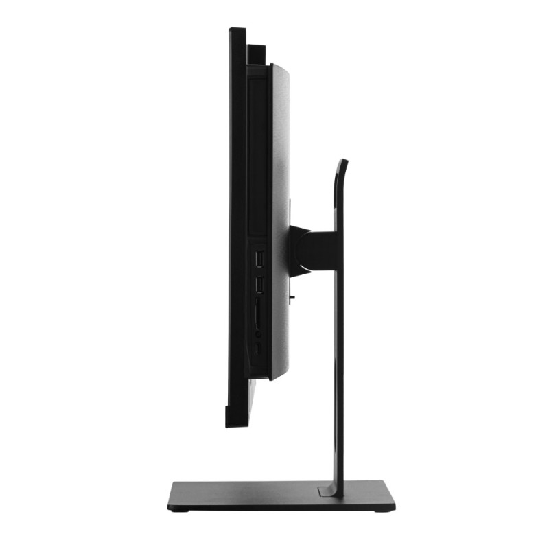 2E Комп'ютер персональний моноблок 2E Rational K6 23.8" FHD IPS Intel i3-12100, 16Gb, F480GB, UMA, H610, K6.610, 120W, Win11PE, чорний (2E-K6.V2.18)