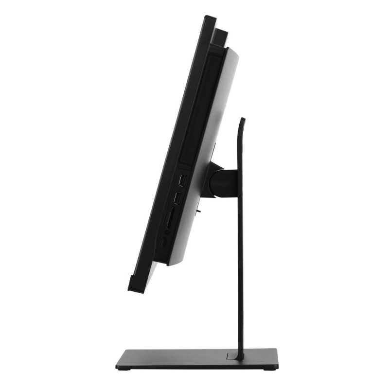 2E Комп'ютер персональний моноблок 2E Rational K6 23.8" FHD IPS Intel i3-12100, 16Gb, F480GB, UMA, H610, K6.610, 120W, Win11PE, чорний (2E-K6.V2.18)