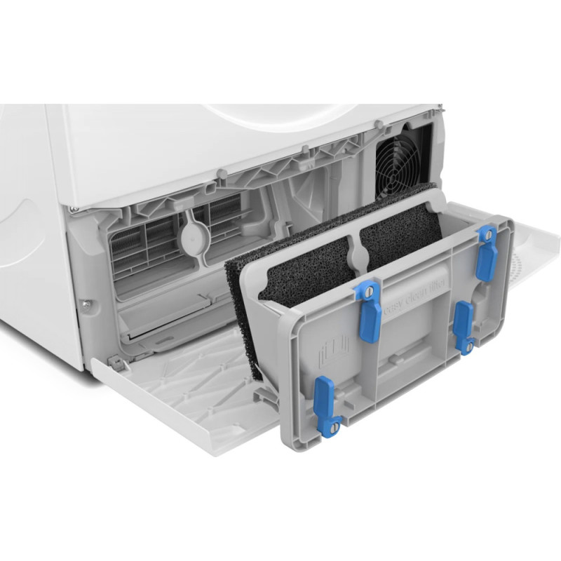 Siemens Siemens Dryer heat pump, 9kg, D, 61cm, display, white (WQ42K200UA)