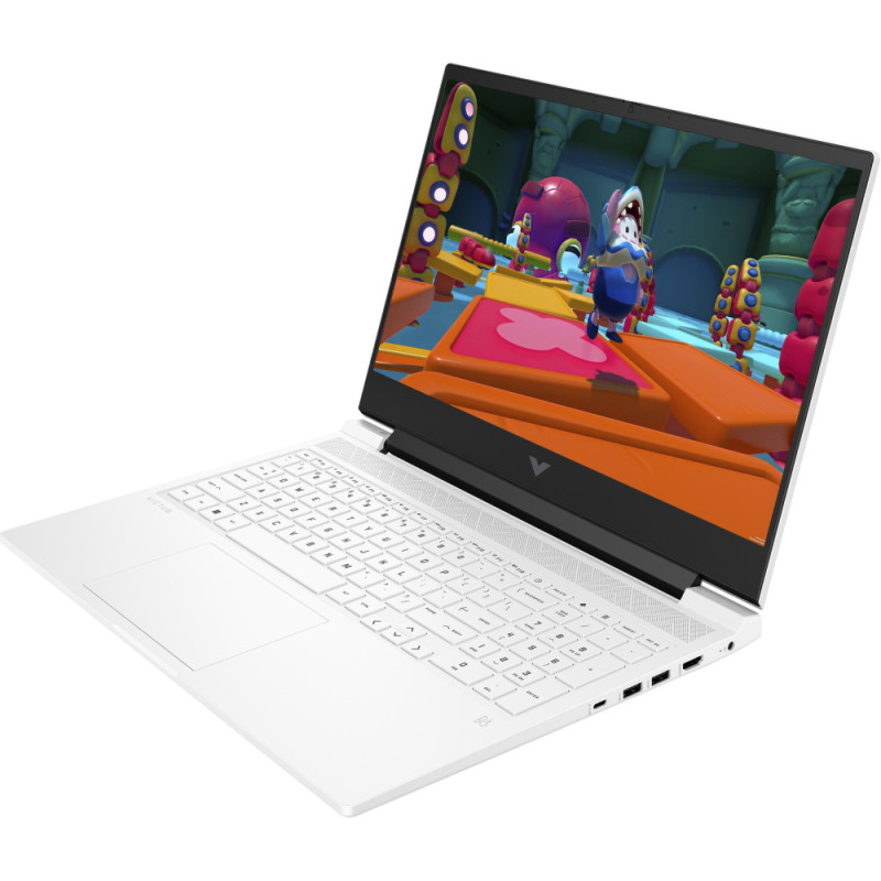 HP Ноутбук Victus 16-r0002ua 16.1" QHD IPS AG, Intel i5-13500H, 32GB, F1024GB, NVD4060-8, DOS, белый