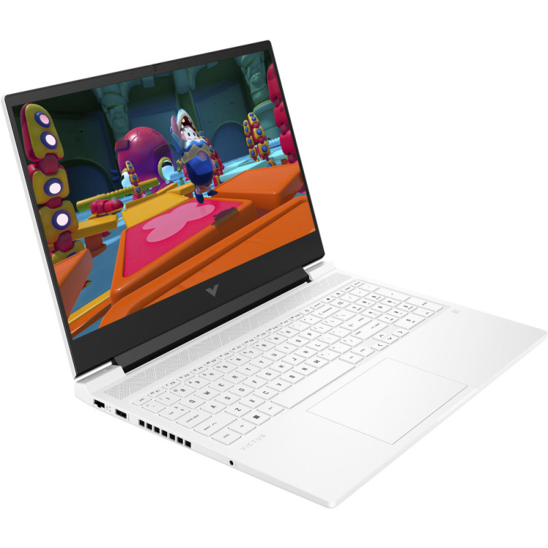 HP Ноутбук Victus 16-r0002ua 16.1" QHD IPS AG, Intel i5-13500H, 32GB, F1024GB, NVD4060-8, DOS, белый