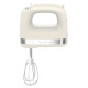 Moulinex Moulinex hand mixer Soleil 200W, nozzles-2 beaters, turbo mode, white (HM211A11)