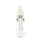 Moulinex Moulinex hand mixer Soleil 200W, nozzles-2 beaters, turbo mode, white (HM211A11)