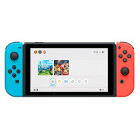 Nintendo Ігрова консоль Switch (неоновий червоний/неоновий синій) (45496453596)