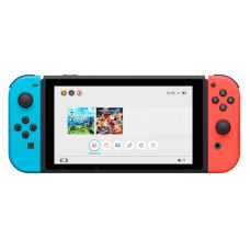 Nintendo Switch (red/ blue) (MOD. HAD-001-01) (45496453596)