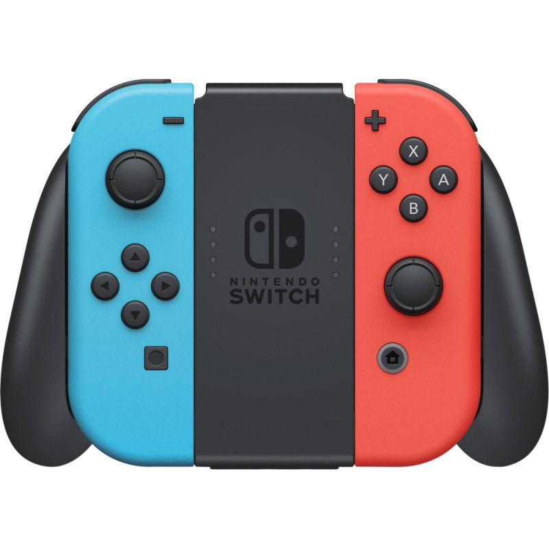 Nintendo Switch (red/ blue) (MOD. HAD-001-01) (45496453596)
