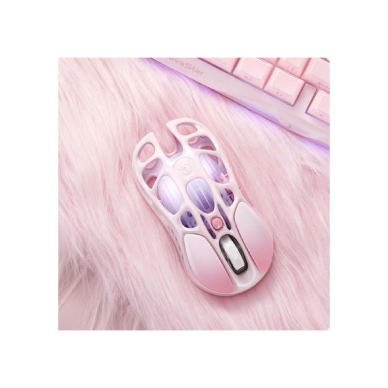 Мышка GravaStar Mercury M1 Pro Wireless/Bluetoot/USB Sakura Pink (GRAVASTARM1PRO_PNK)