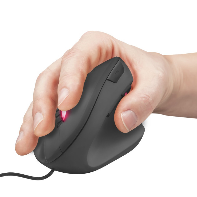 Trust GXT144 REXX ERGONOMIC BLACK (22991_TRUST)