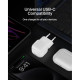 Зарядное устройство Belkin USB-C PD20W PPS white (WCA009KQWH)