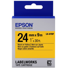 Epson Картридж с лентой LK6YBP (C53S656005)