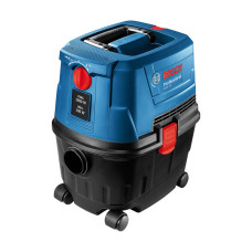 Bosch Пилосос професійний GAS 15 PS, 1100Вт, 220мБар, контейнер 15л, 8кг (0.601.9E5.100)