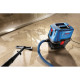 Bosch Пылесос профессиональный GAS 15 PS, 1100Вт, 220мБар, контейнер 15л, 8кг (0.601.9E5.100)