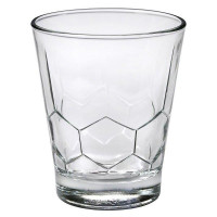 Duralex Set of glasses, Hexagone, 300ml, h-90cm, 6pcs, glass, transparent (1074AB06)