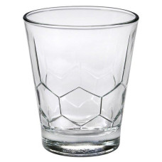 Duralex Set of glasses, Hexagone, 300ml, h-90cm, 6pcs, glass, transparent (1074AB06)