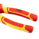 Neo Tools Elongated straight dielectric pliers, for work under voltage 1000V, 180mm, CrV (01-224)