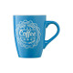 ARDESTO Mug With love 330 ml , blue, ceramics (AR3469BL)