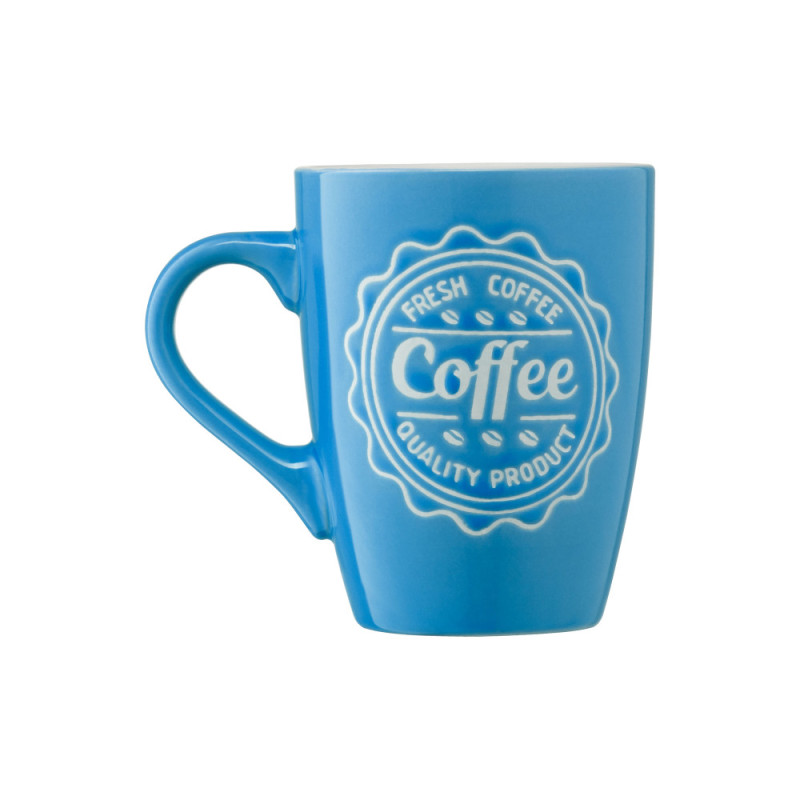 ARDESTO Mug With love 330 ml , blue, ceramics (AR3469BL)