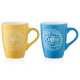 ARDESTO Mug With love 330 ml , blue, ceramics (AR3469BL)