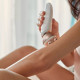 Philips Epilator Beauty Set Series 9000, rechargeable, tweezers.-32, nozzles-8, case, tweezers, trimmer, white (BRE740/90)