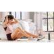 Philips Epilator Beauty Set Series 9000, rechargeable, tweezers.-32, nozzles-8, case, tweezers, trimmer, white (BRE740/90)