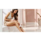Philips Epilator Beauty Set Series 9000, rechargeable, tweezers.-32, nozzles-8, case, tweezers, trimmer, white (BRE740/90)